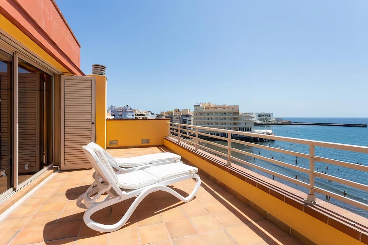 Medano Seaview Penthouse Casa Corina III Lejlighed El Médano Eksteriør billede