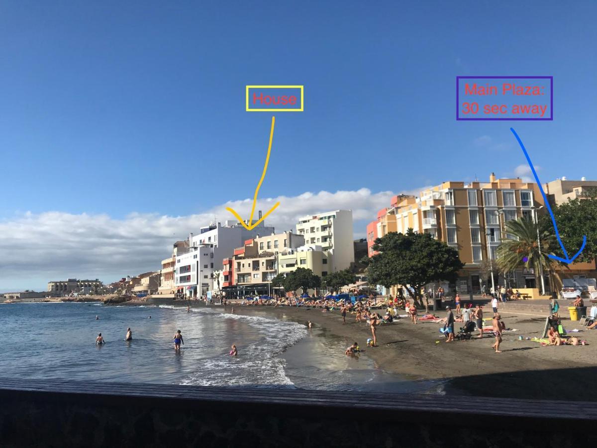 Medano Seaview Penthouse Casa Corina III Lejlighed El Médano Eksteriør billede