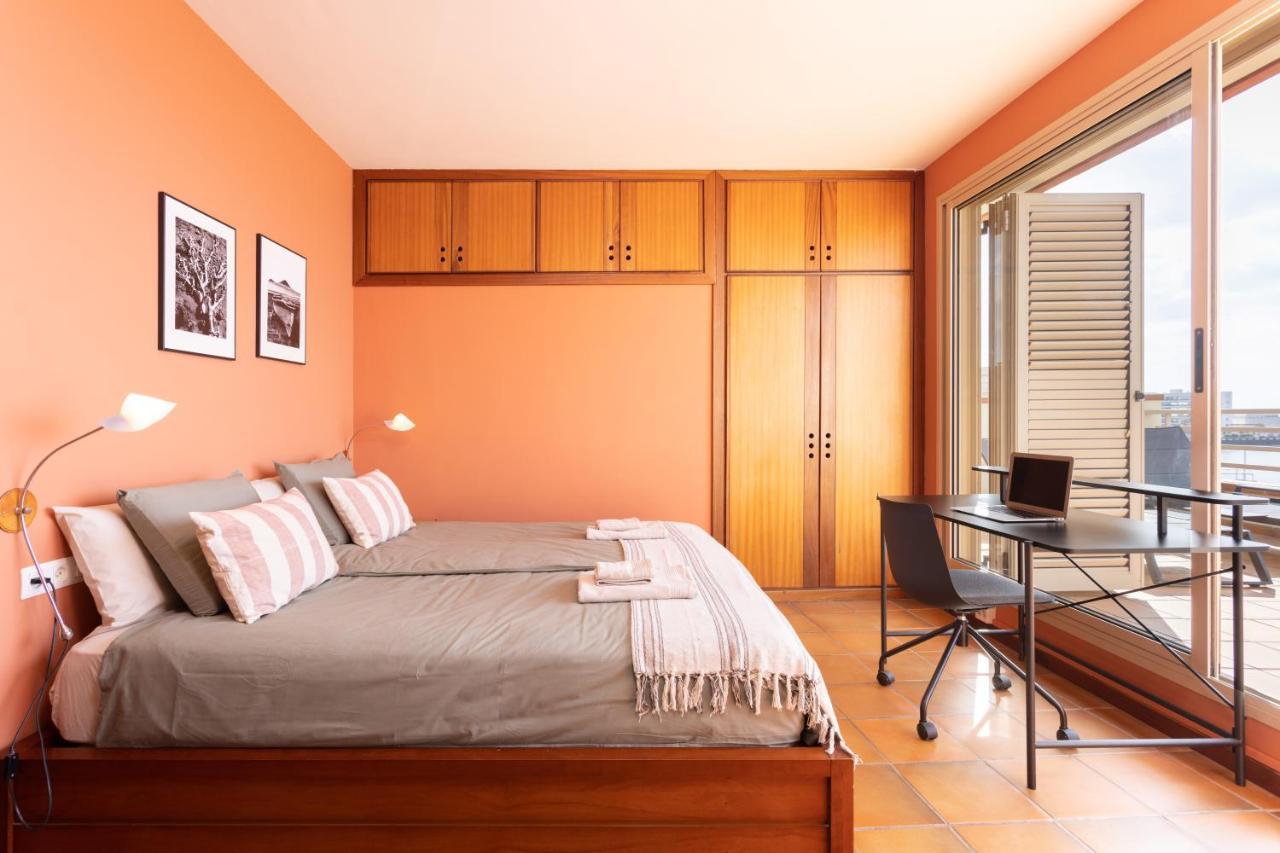 Medano Seaview Penthouse Casa Corina III Lejlighed El Médano Eksteriør billede