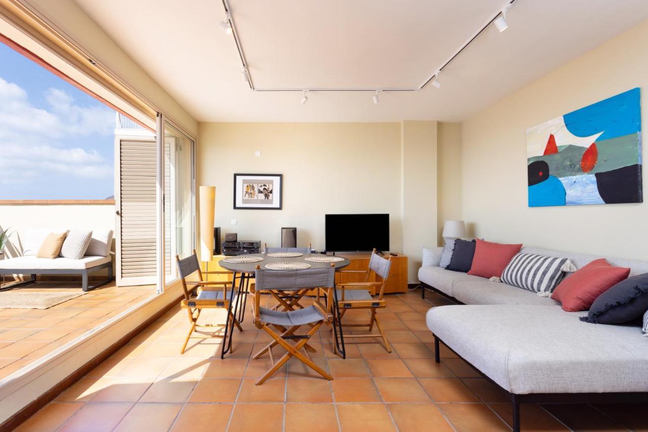Medano Seaview Penthouse Casa Corina III Lejlighed El Médano Eksteriør billede