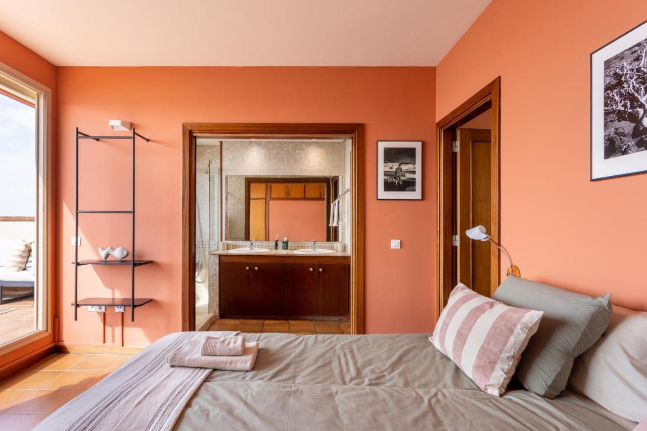 Medano Seaview Penthouse Casa Corina III Lejlighed El Médano Eksteriør billede