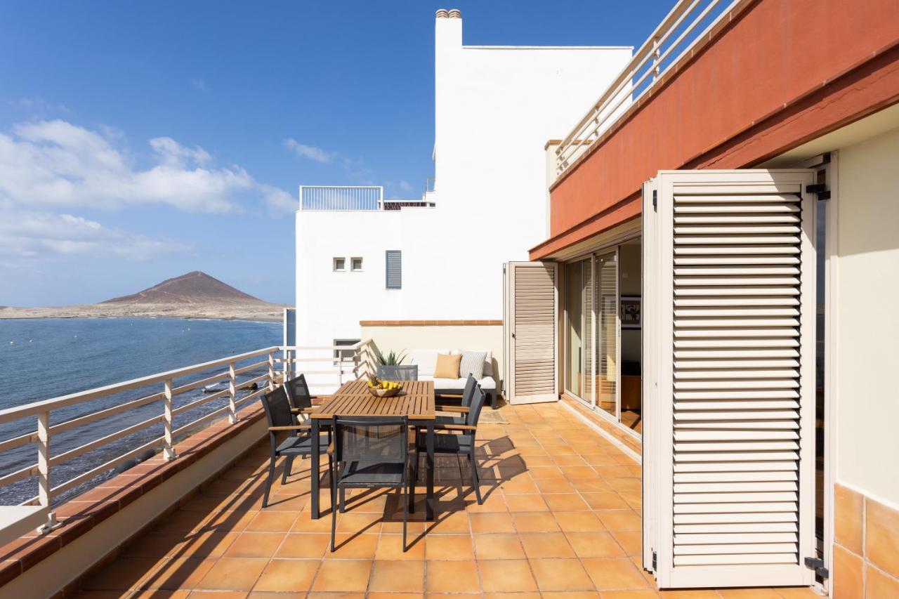 Medano Seaview Penthouse Casa Corina III Lejlighed El Médano Eksteriør billede