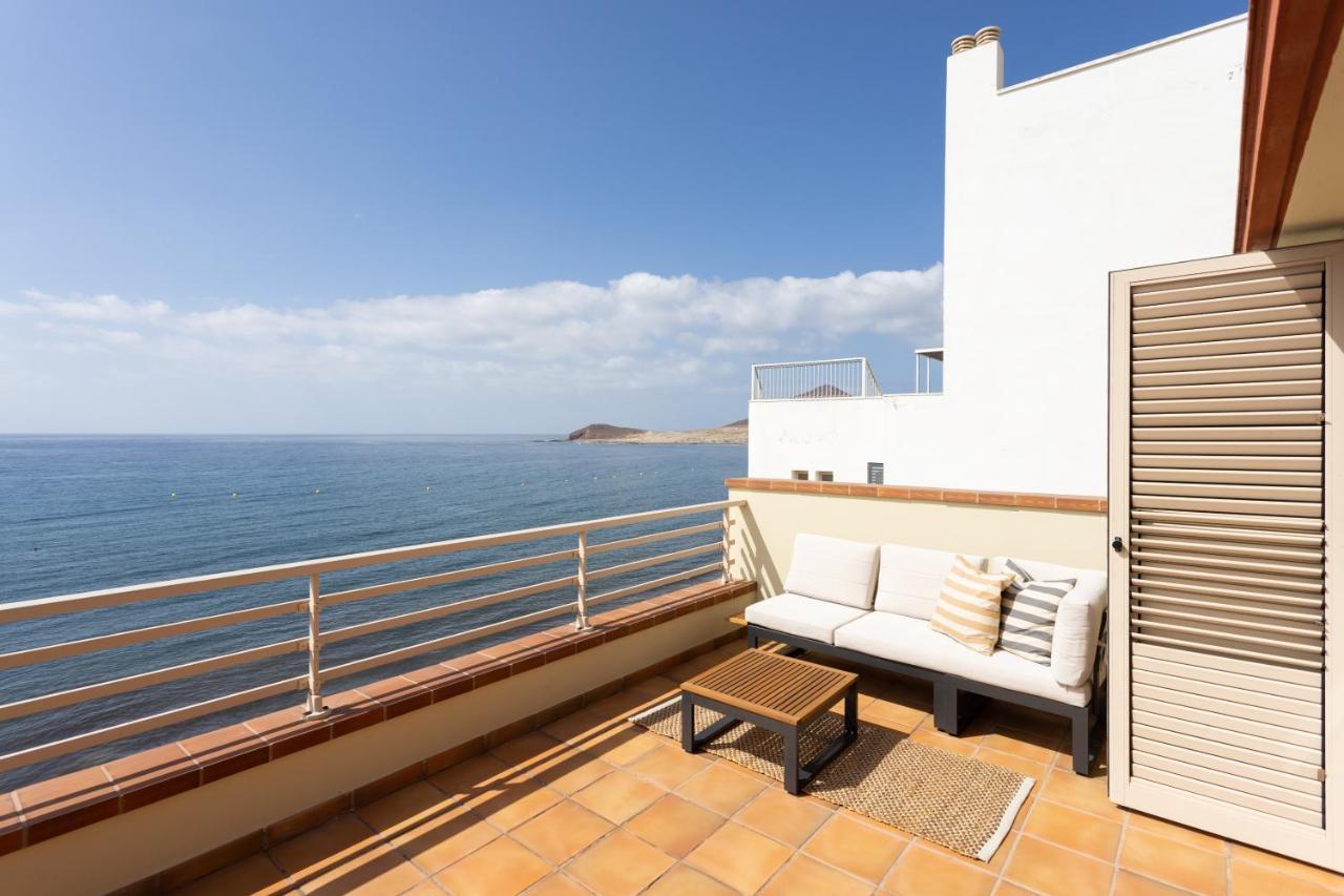 Medano Seaview Penthouse Casa Corina III Lejlighed El Médano Eksteriør billede