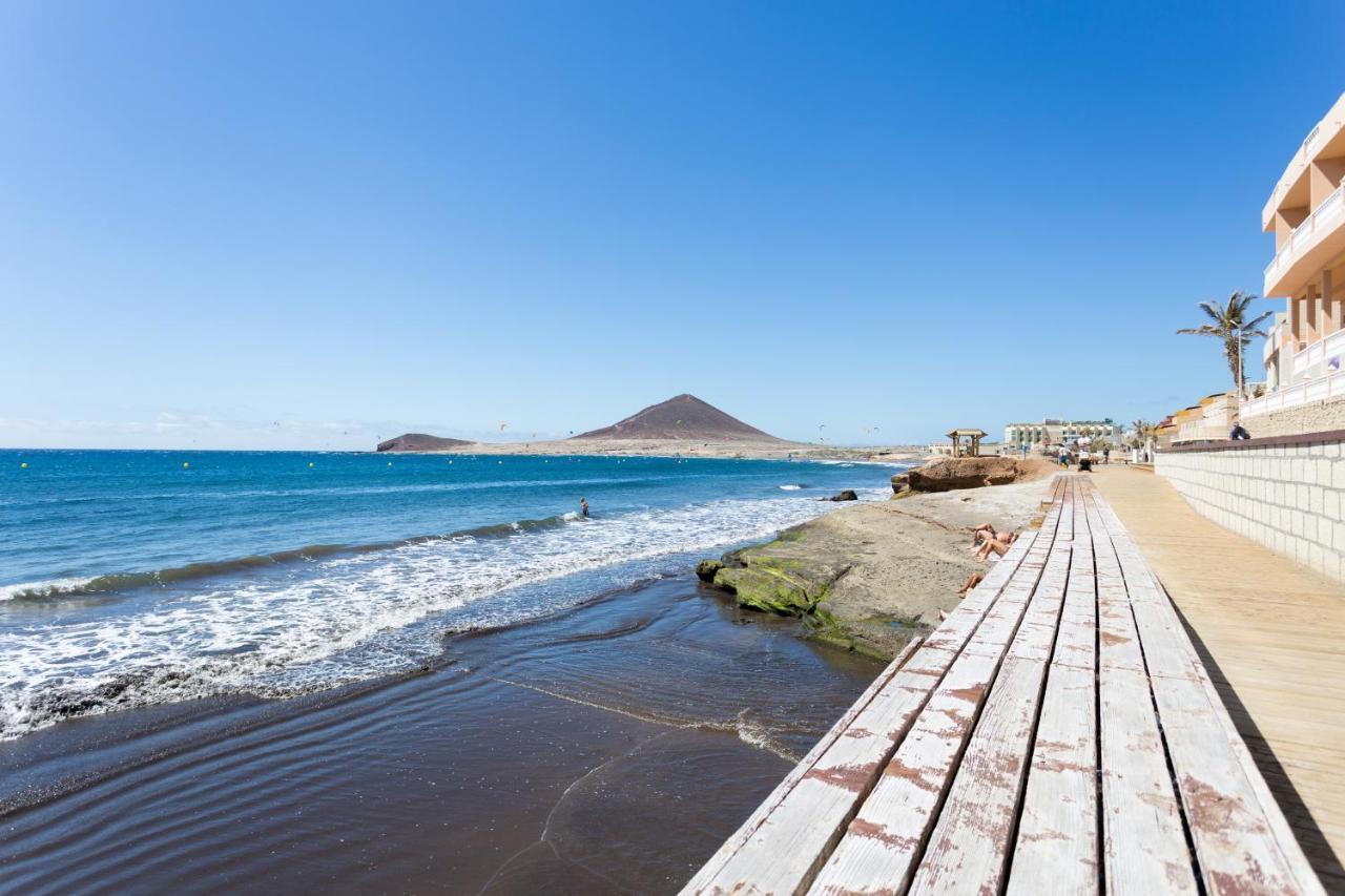 Medano Seaview Penthouse Casa Corina III Lejlighed El Médano Eksteriør billede