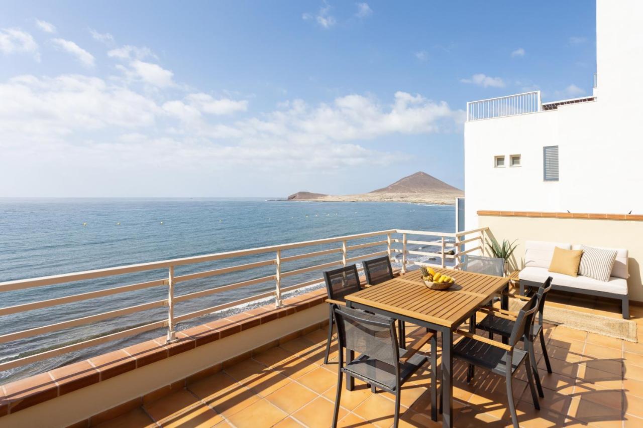 Medano Seaview Penthouse Casa Corina III Lejlighed El Médano Eksteriør billede
