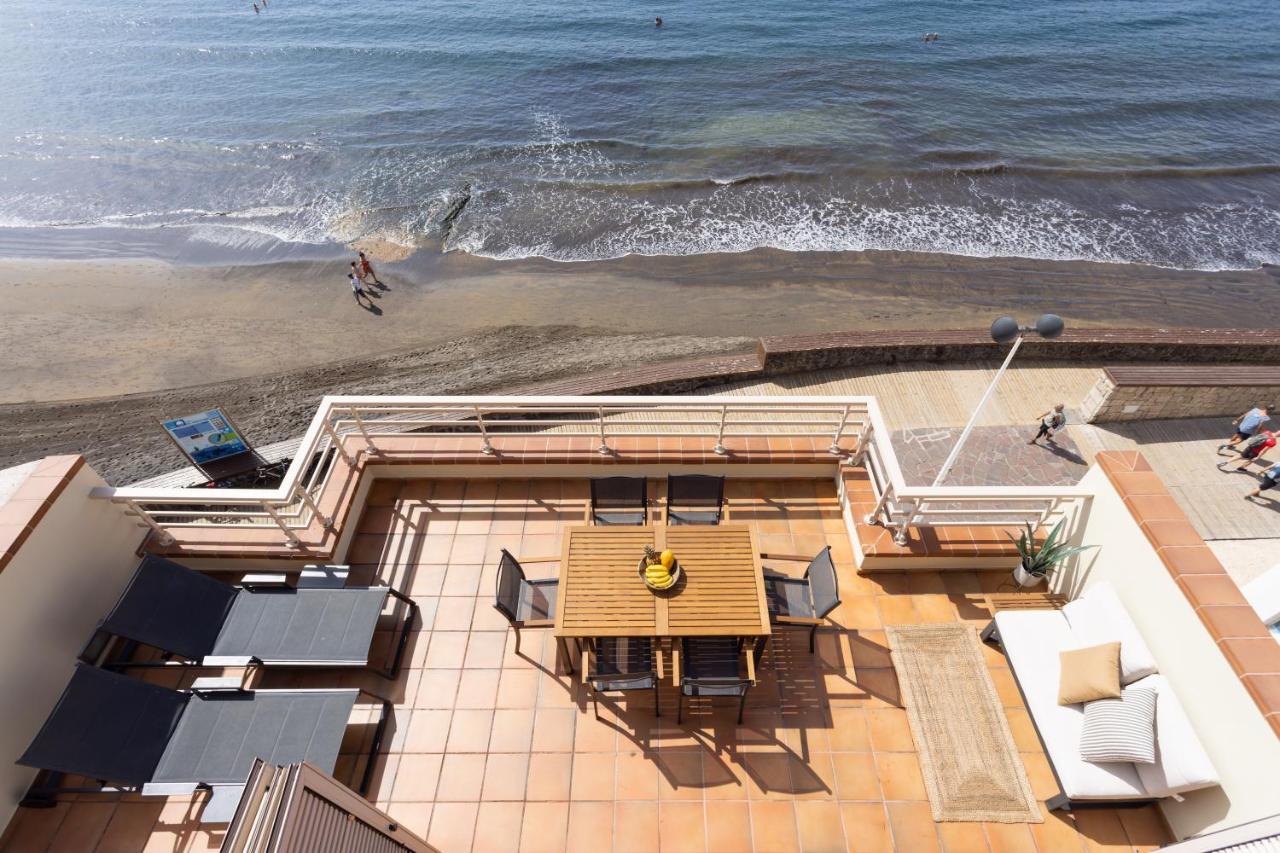 Medano Seaview Penthouse Casa Corina III Lejlighed El Médano Eksteriør billede