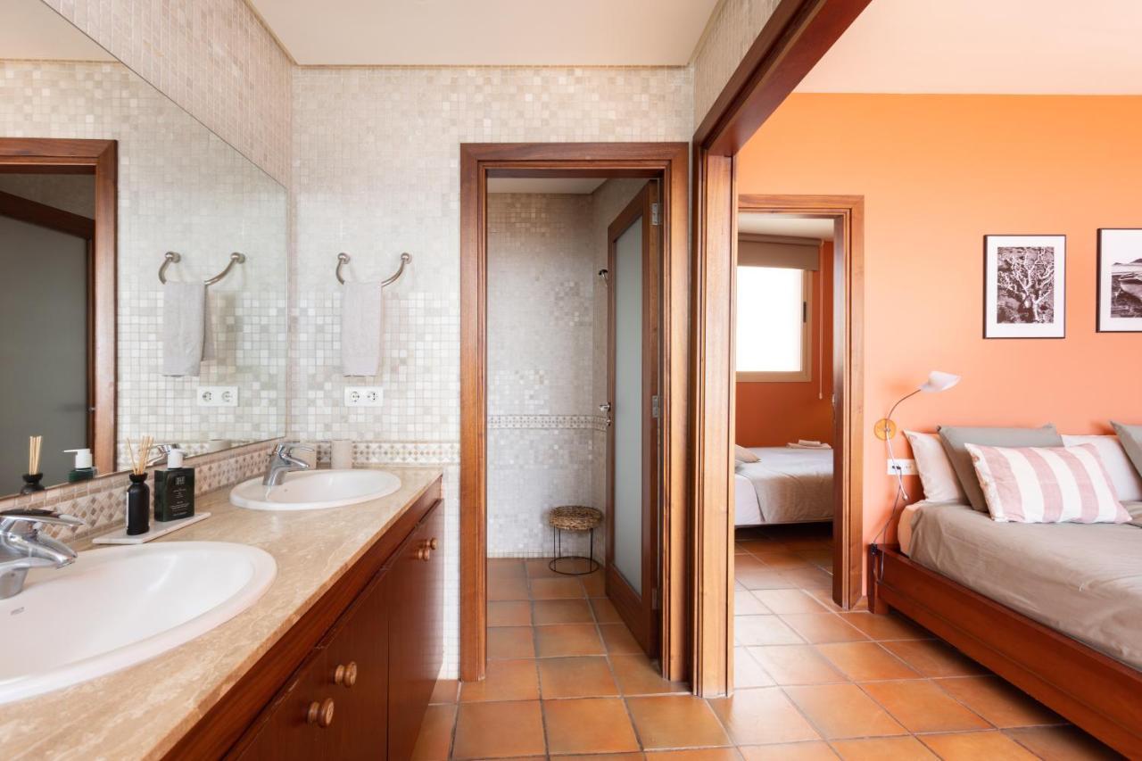Medano Seaview Penthouse Casa Corina III Lejlighed El Médano Eksteriør billede