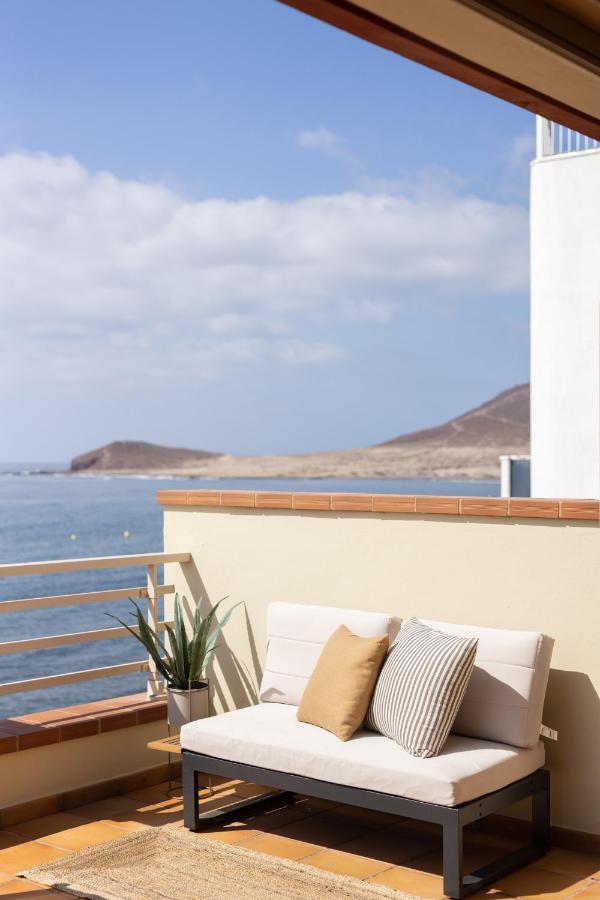Medano Seaview Penthouse Casa Corina III Lejlighed El Médano Eksteriør billede